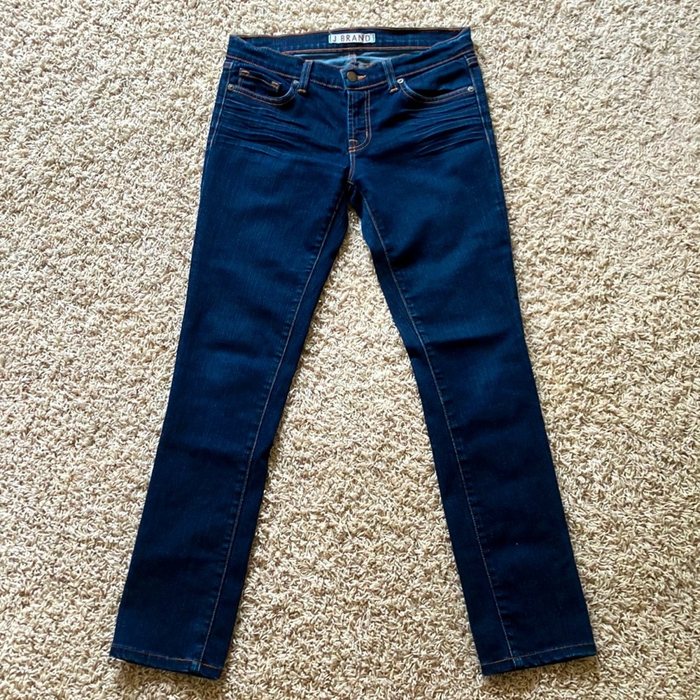 EUC J Brand Pencil Leg jeans - size 27